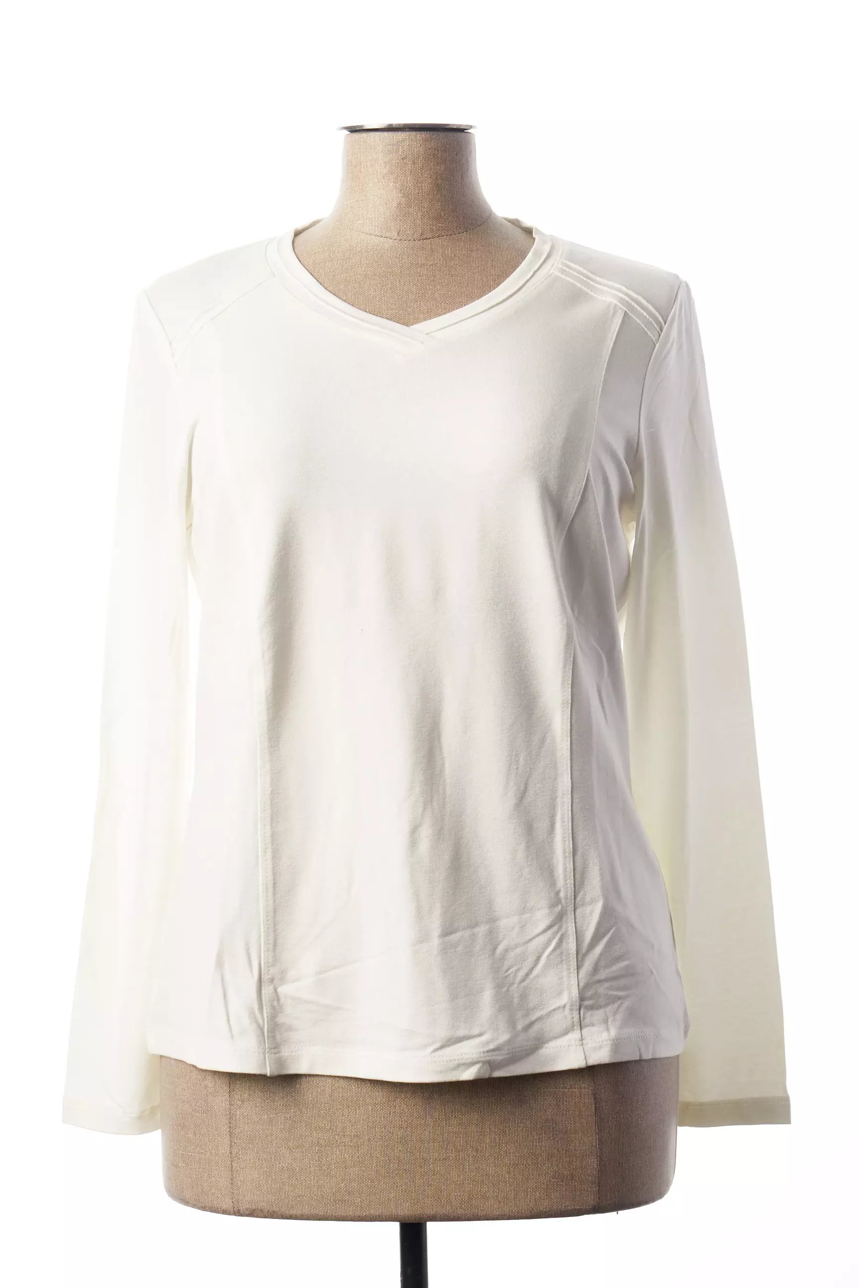 Pauporte Tshirts Femme couleur blanc
