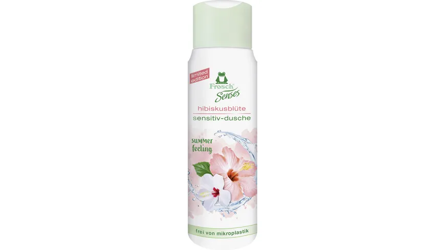 Frosch Senses Hibiskusblüte Sensitiv-Dusche 300 ml