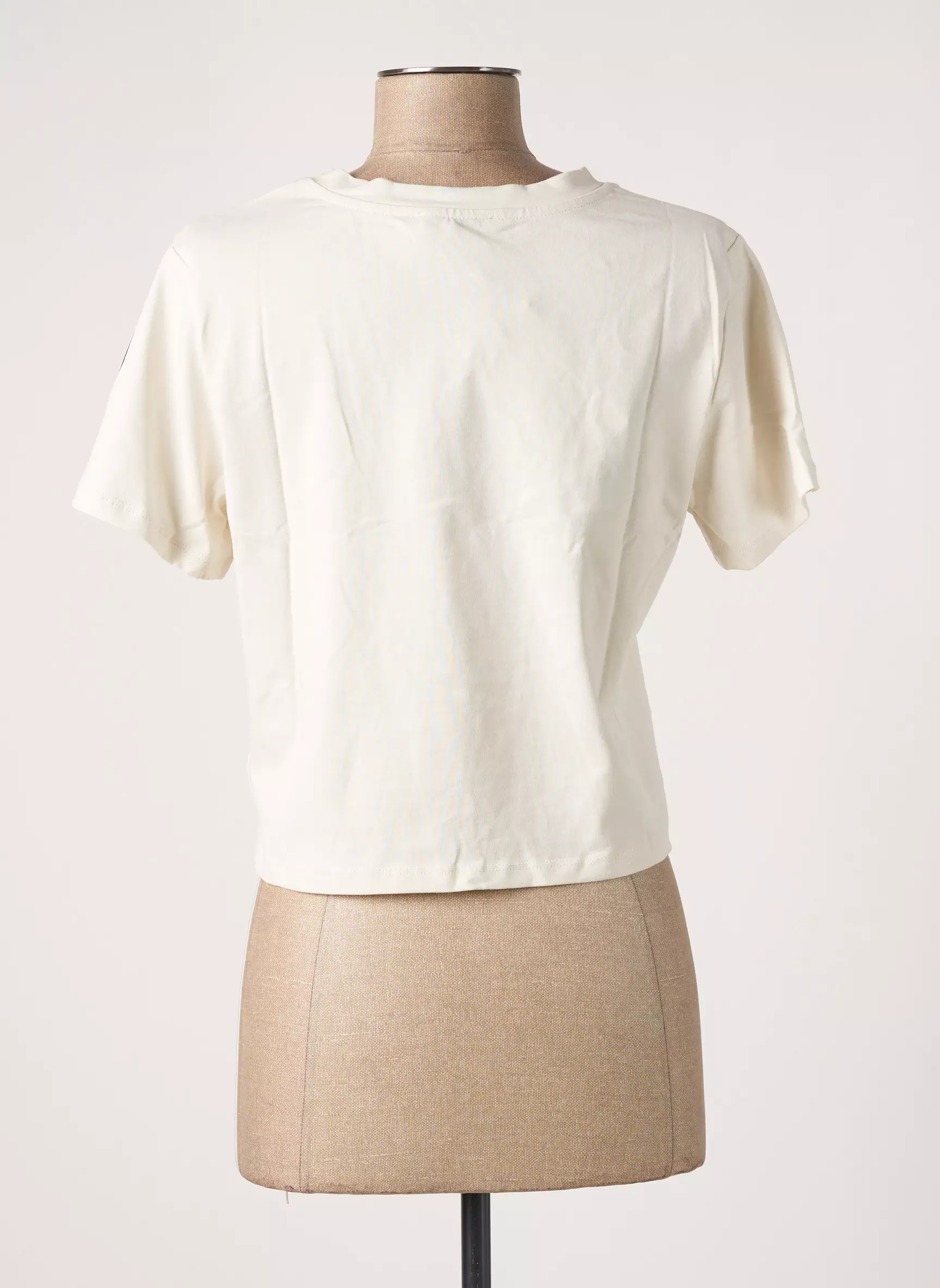 Na Kd Tshirts Femme couleur beige