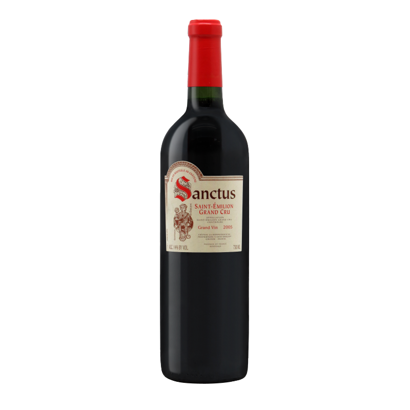 Château Sanctus 2005 - Saint-Emilion Grand Cru - Bordeaux - Château Sanctus (75CL.)