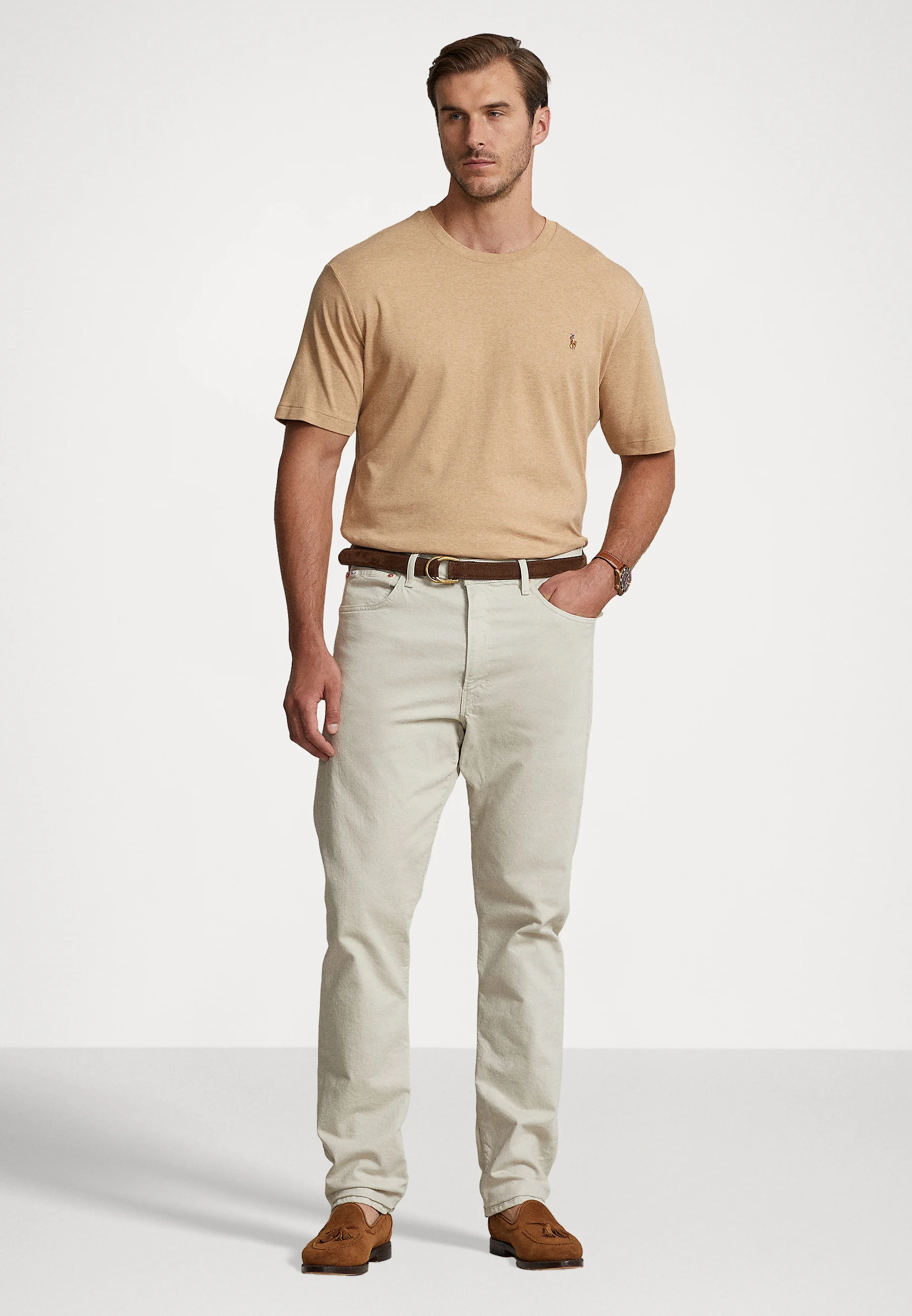 Polo Ralph Lauren Big & Tall MANGA CORTA - Camiseta básica