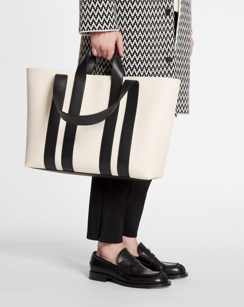 SAC BALLADE CABAS EST OUEST EN CANVAS