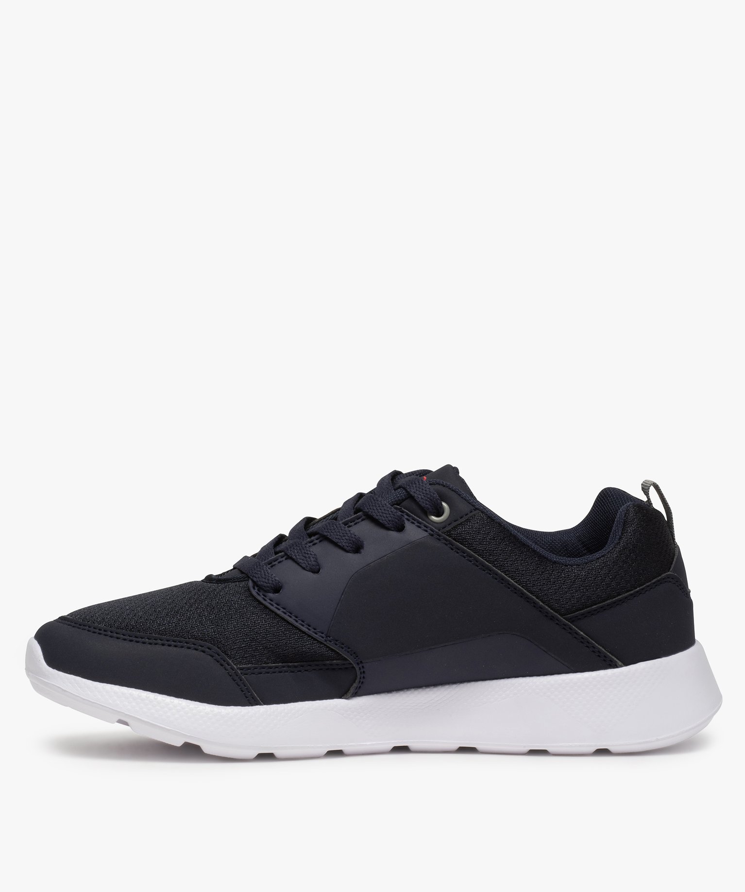 Baskets homme jogger dessus multi-matière - Kappa marine | GEMO