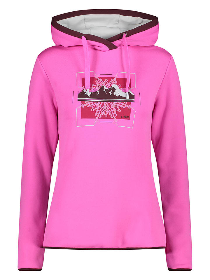 CMP Fleecehoodie in Pink günstig kaufen