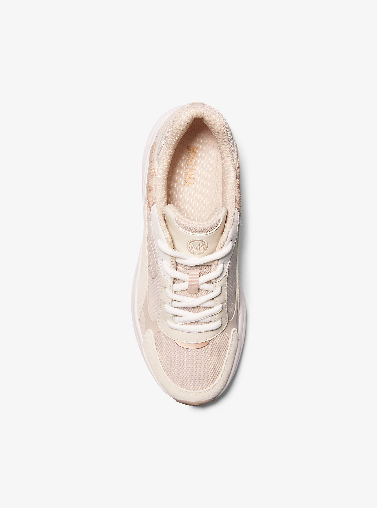 Sami Mixed-Media Trainer - BALLET
