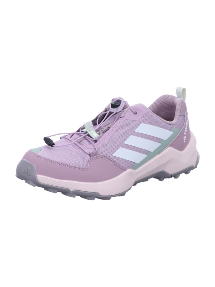 adidas Mädchen Halbschuhe TERREX AX4S SL K in Rot günstig kaufen