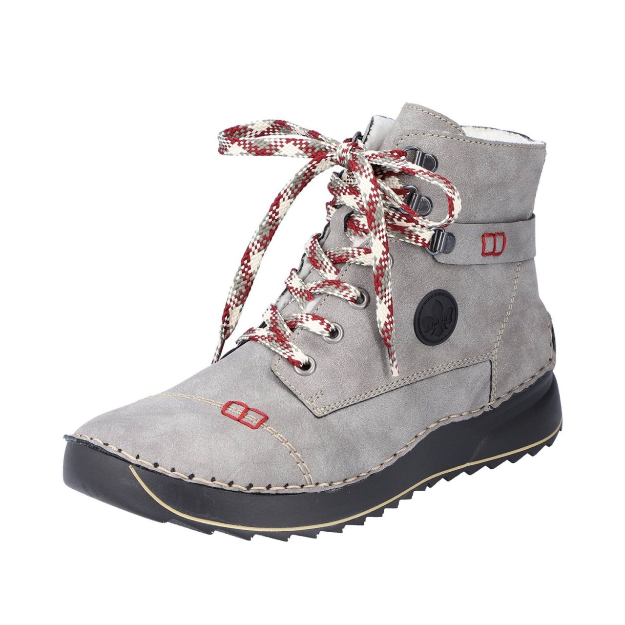 RIEKER Winterstiefel grau