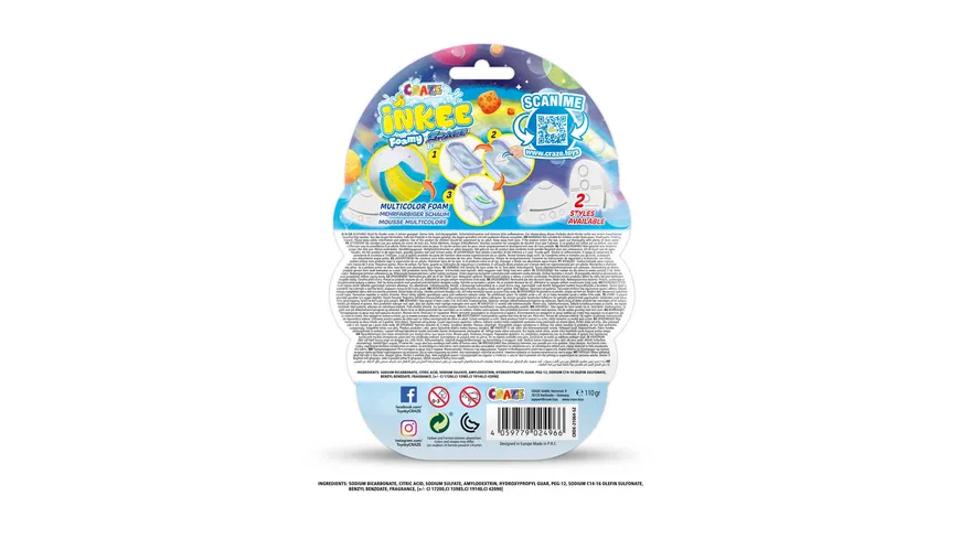 CRAZE - INKEE Foamy Space 110 g