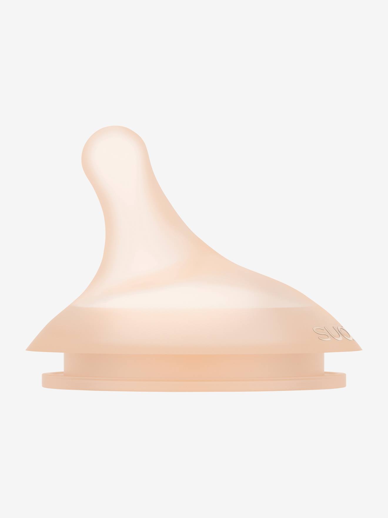 Tétine spécial allaitement pour biberon Zéro zéro® SUAVINEX (lot de 2) peau