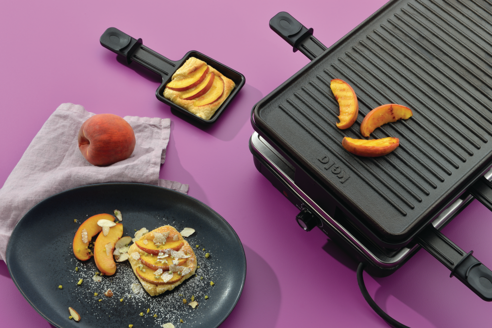 Raclette/Grillplatte-Set Geneva