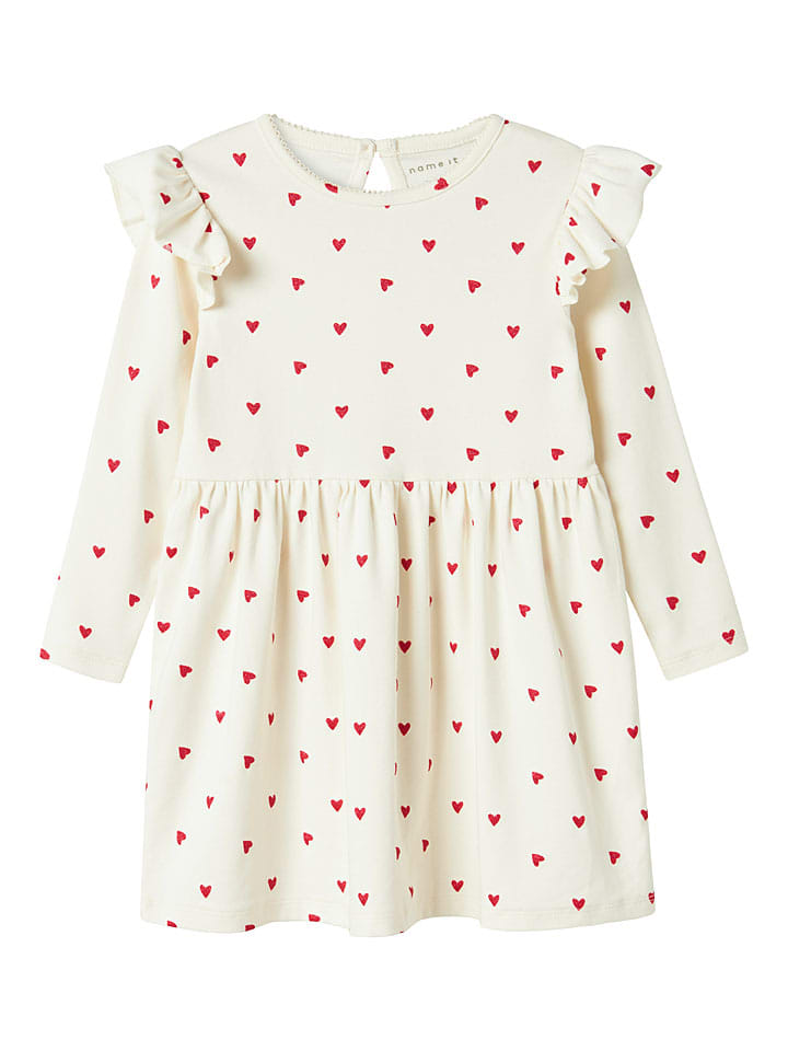 name it Kleid in Creme günstig kaufen