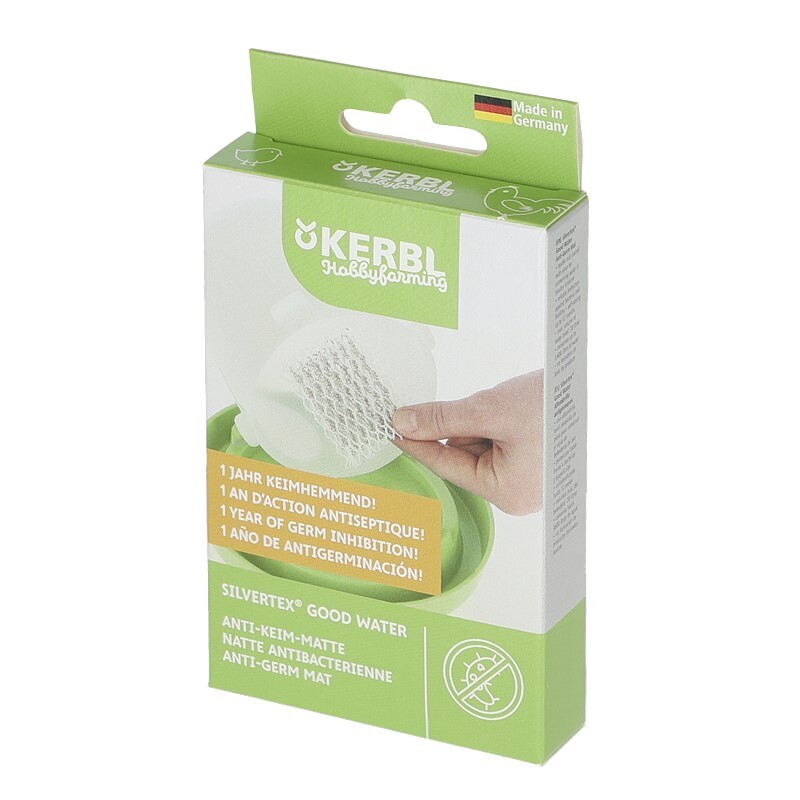 Kerbl Zubehör Kerbl Good Water Anti-Keim-Matte für Geflügeltränke