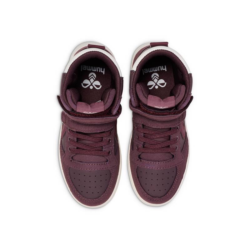 hummel SLIMMER STADIL LEATHER HIGH JR Sneaker Kinder