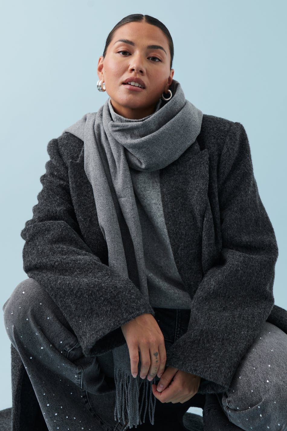 Everyday soft scarf