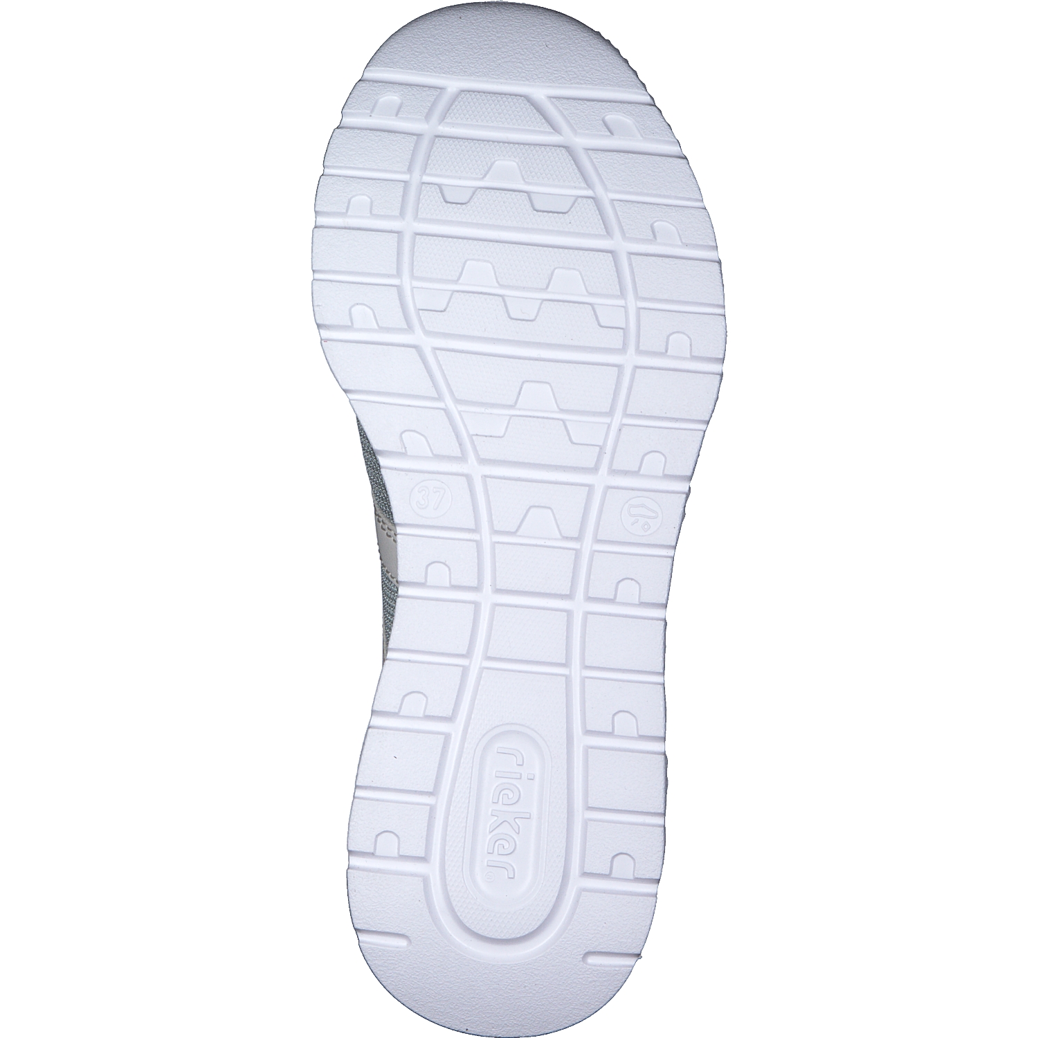 Rieker M6061, Schnürschuhe, Damen, palecyan/mint/peppermint/offwh
