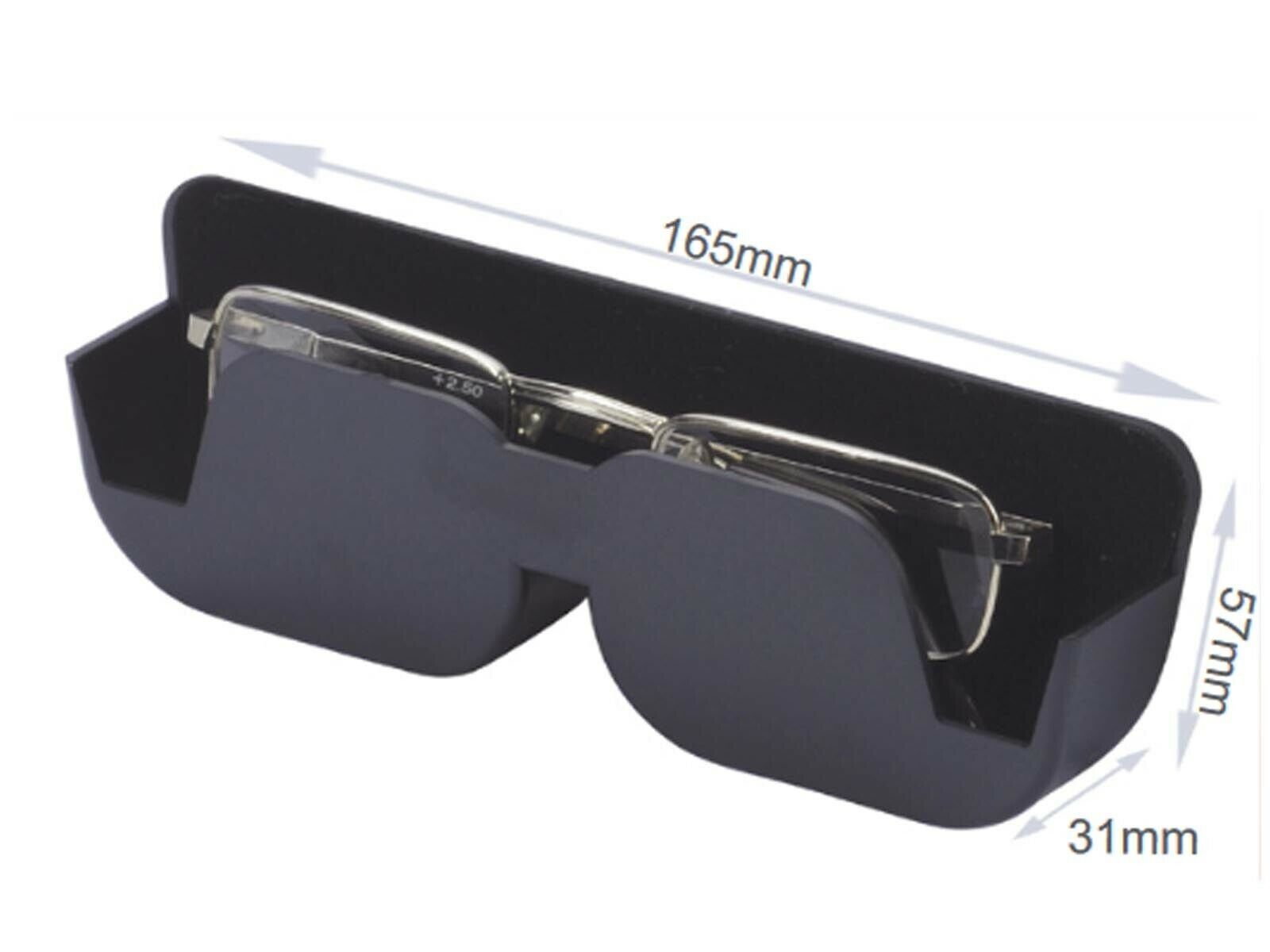 CarStyling Brillenetui Brillenhalter Brillenablage Brillen Fach Brillenablage Brillenschale selbstklebend