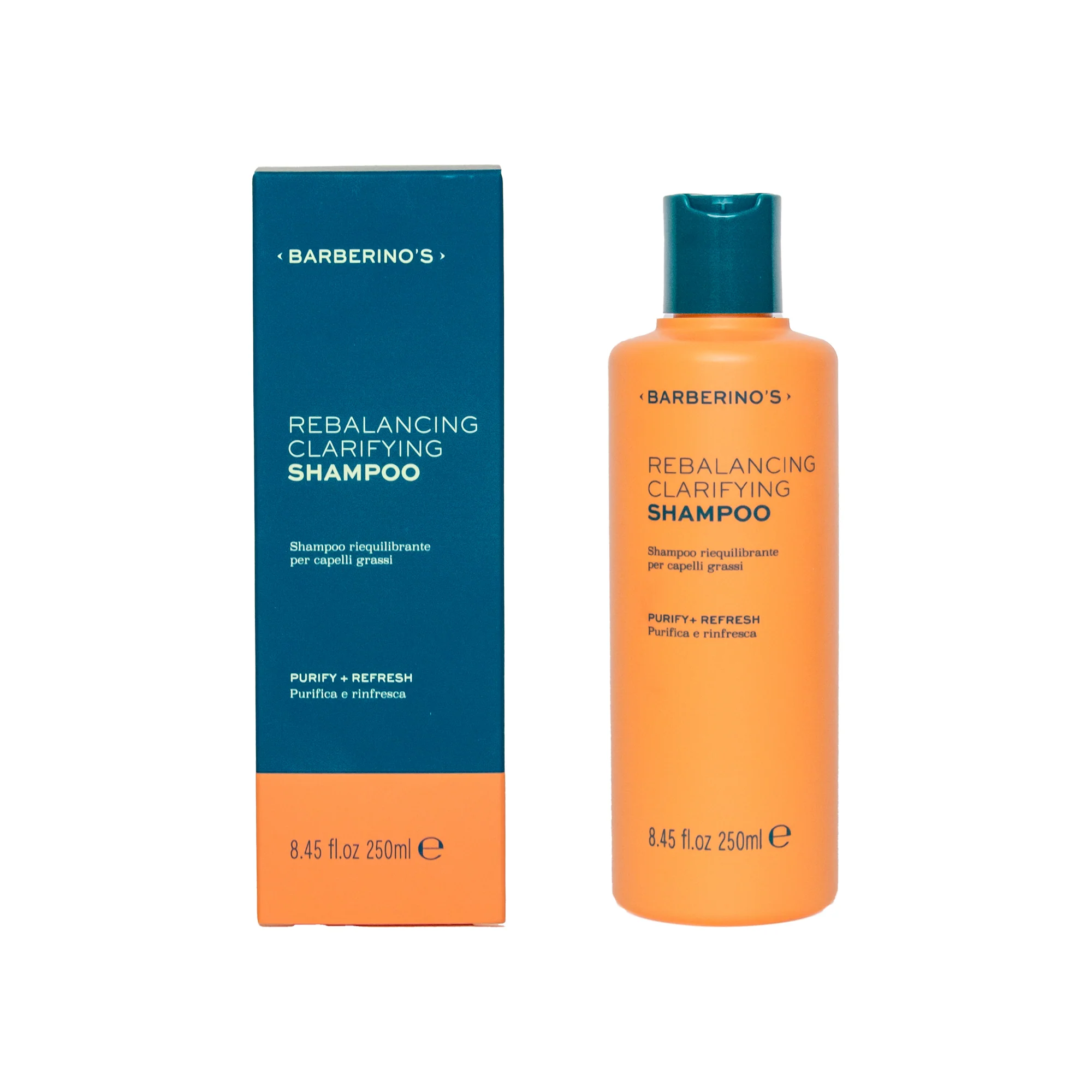 Haar- en stylingshampoo met herstellende en zuiverende werking - Zuiverende shampoo, shampoo voor een evenwichtig haar, haarverzorging