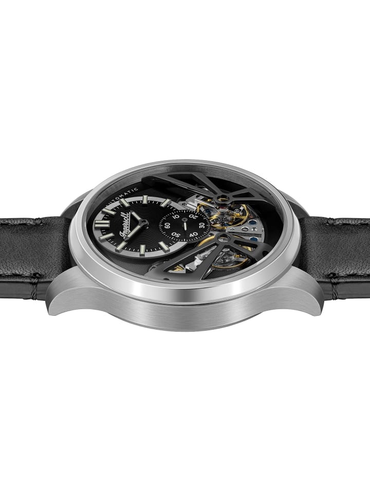 Ingersoll Armbanduhr Ingersoll The Naismith schwarz extra groß (ca. 46mm) günstig kaufen onesize