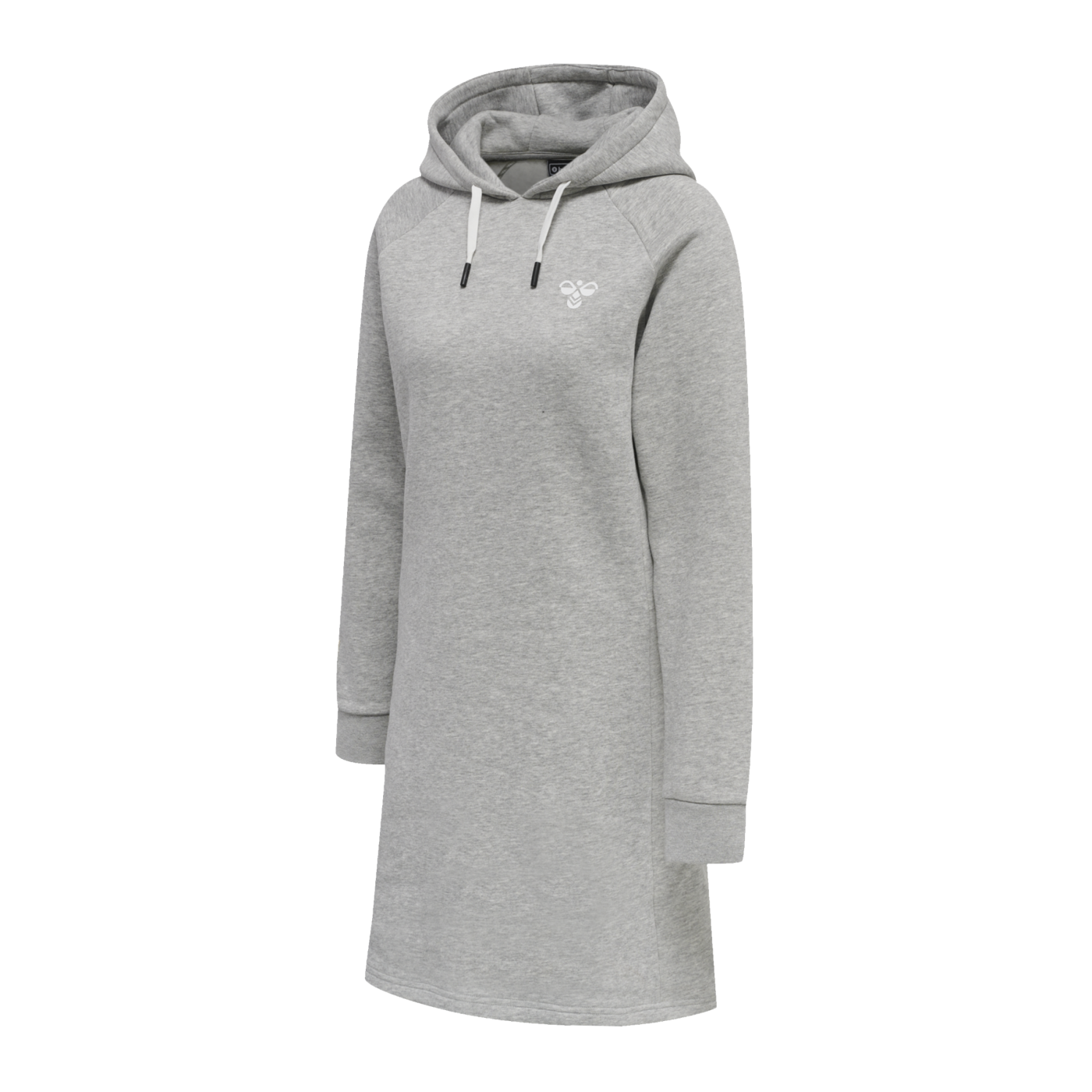 Hummel hmlGG12 T-Shirt Kleid Damen Grau F2006