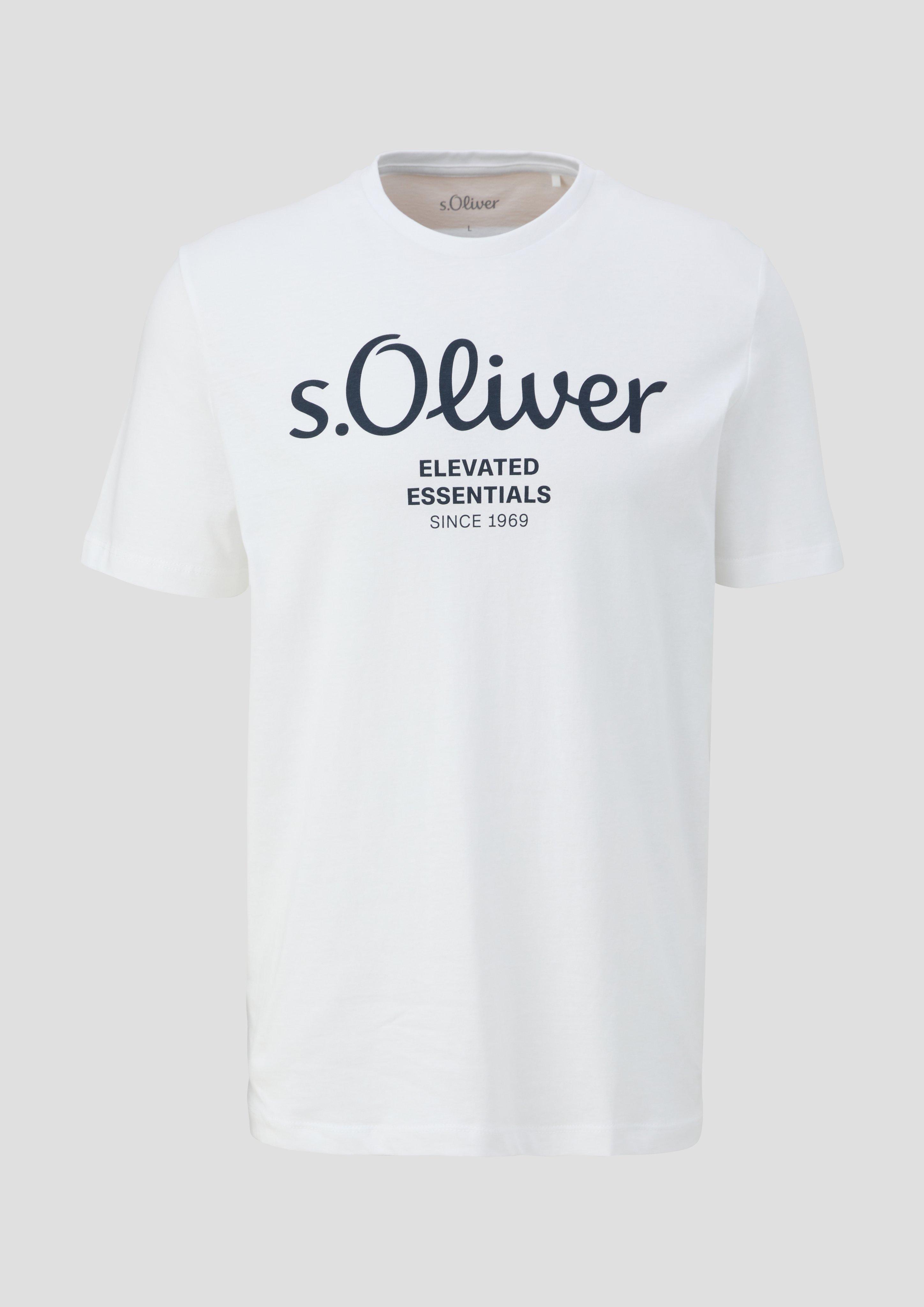 s.Oliver Print-Shirt  2152232-01D2