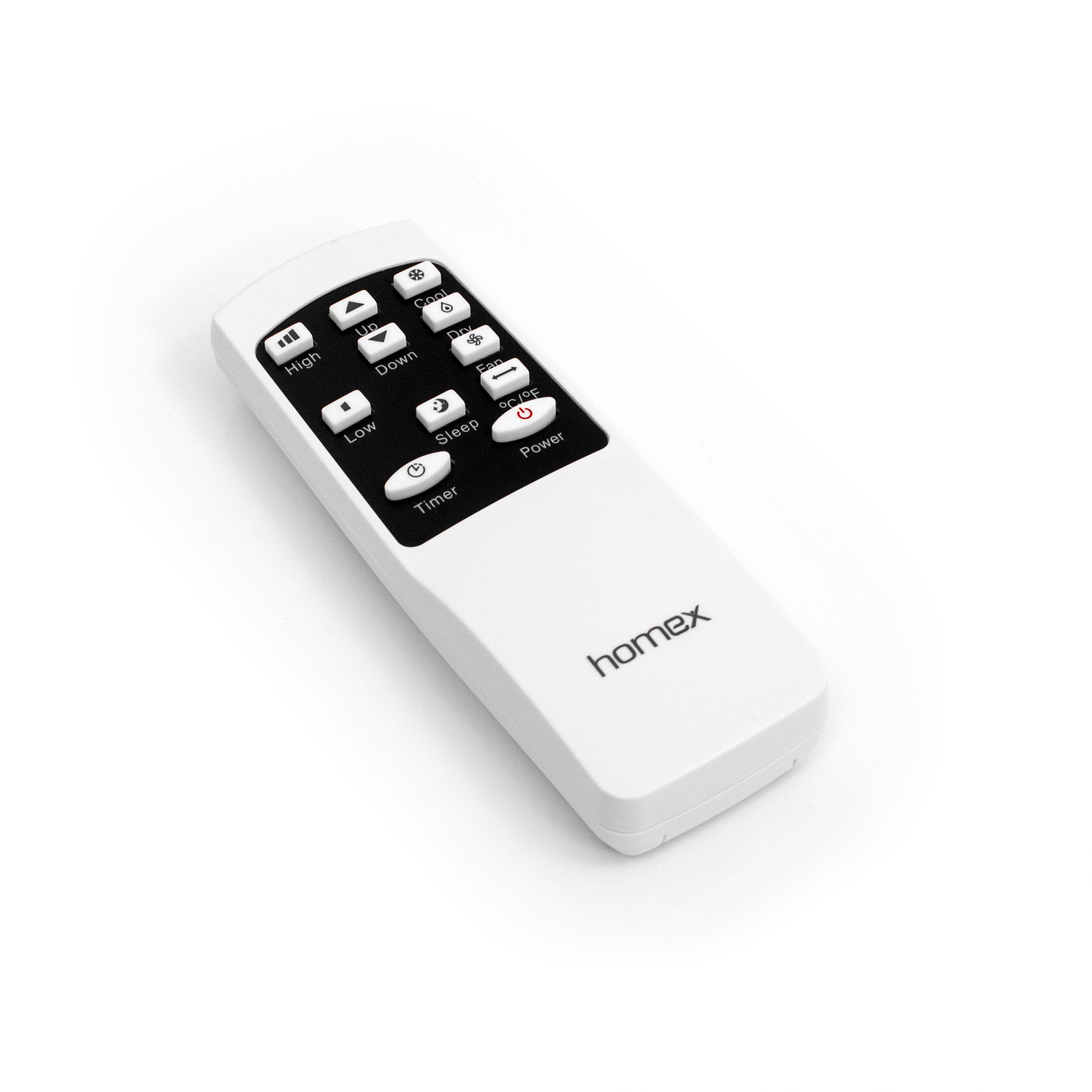 homeX 3-in-1-Klimagerät A-32-50-W, Mobile Klimaanlage + Ventilator, 7.000 BTU, mobiles Klimagerät