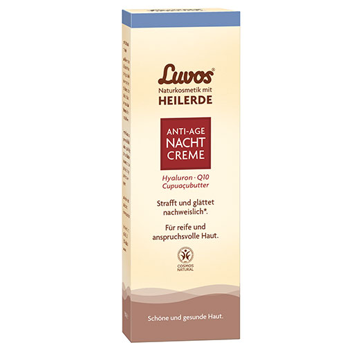 LUVOS Heilerde Anti-Age Nachtcreme  50 ml  Nachtcreme
