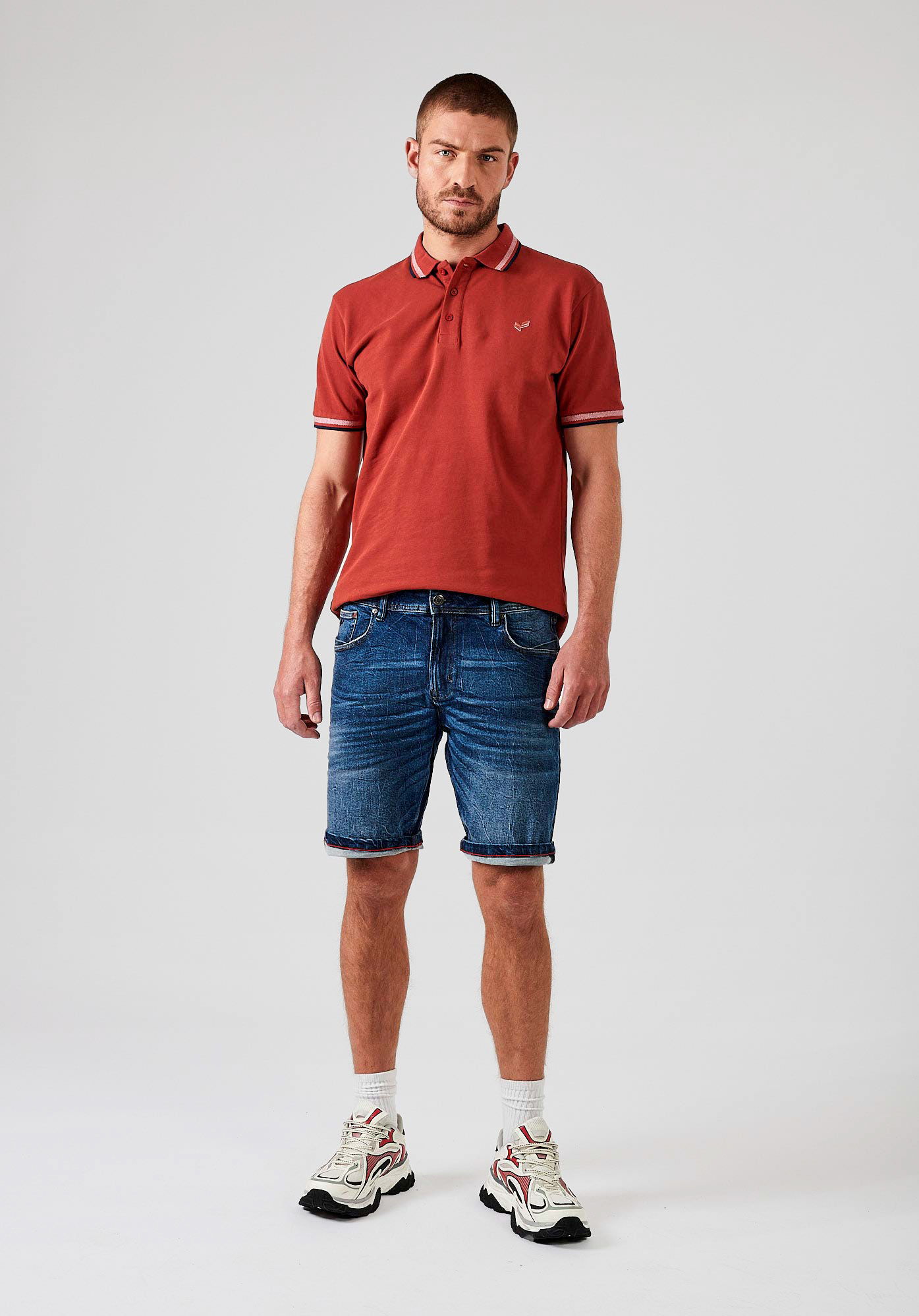 ATLAS  Bermuda en jean Homme