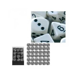 Weiß-Schwarz 36xW6 Set (undurchsichtig)