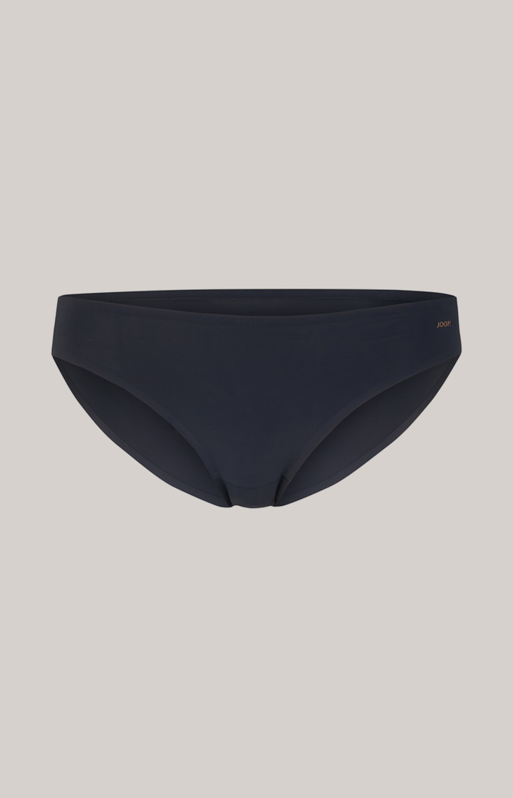 Seamless Bikini-Slip in Dunkelblau