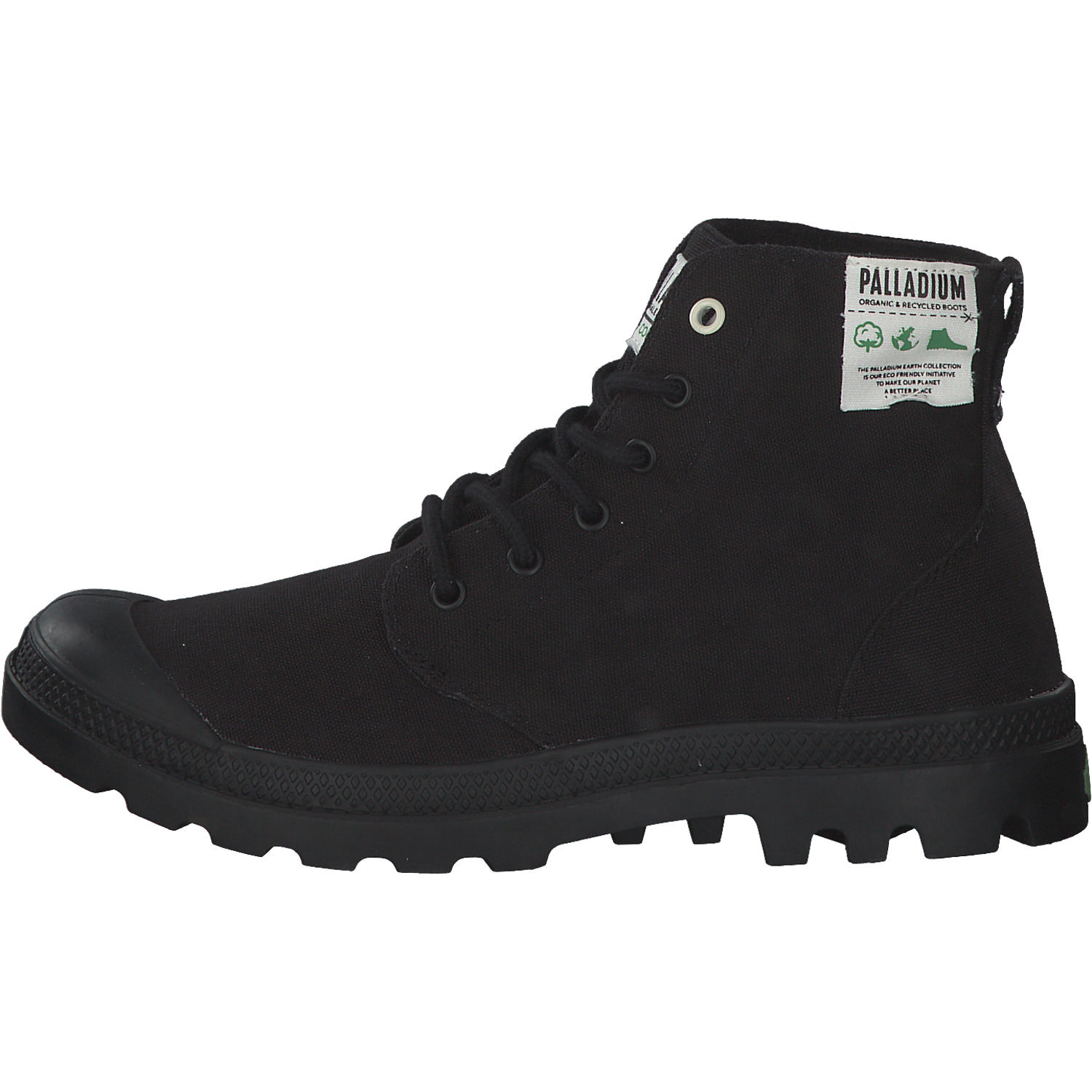 Palladium 76199, Stiefeletten, Damen, Schwarz (Black)