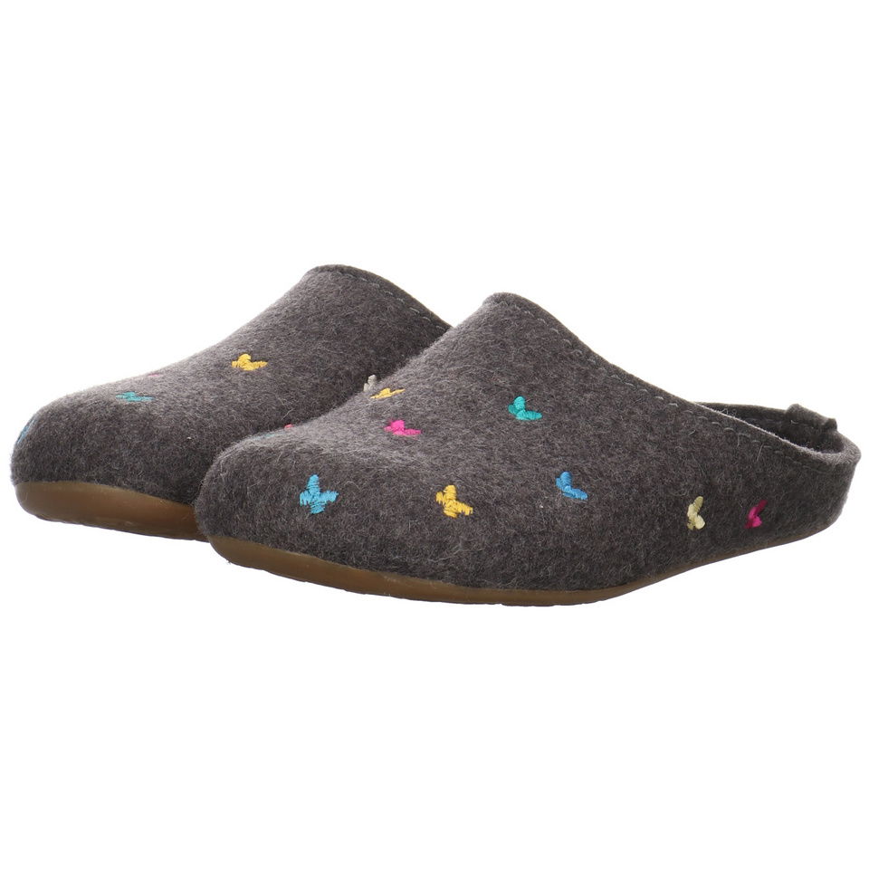Haflinger Everest Farfalline Hausschuh