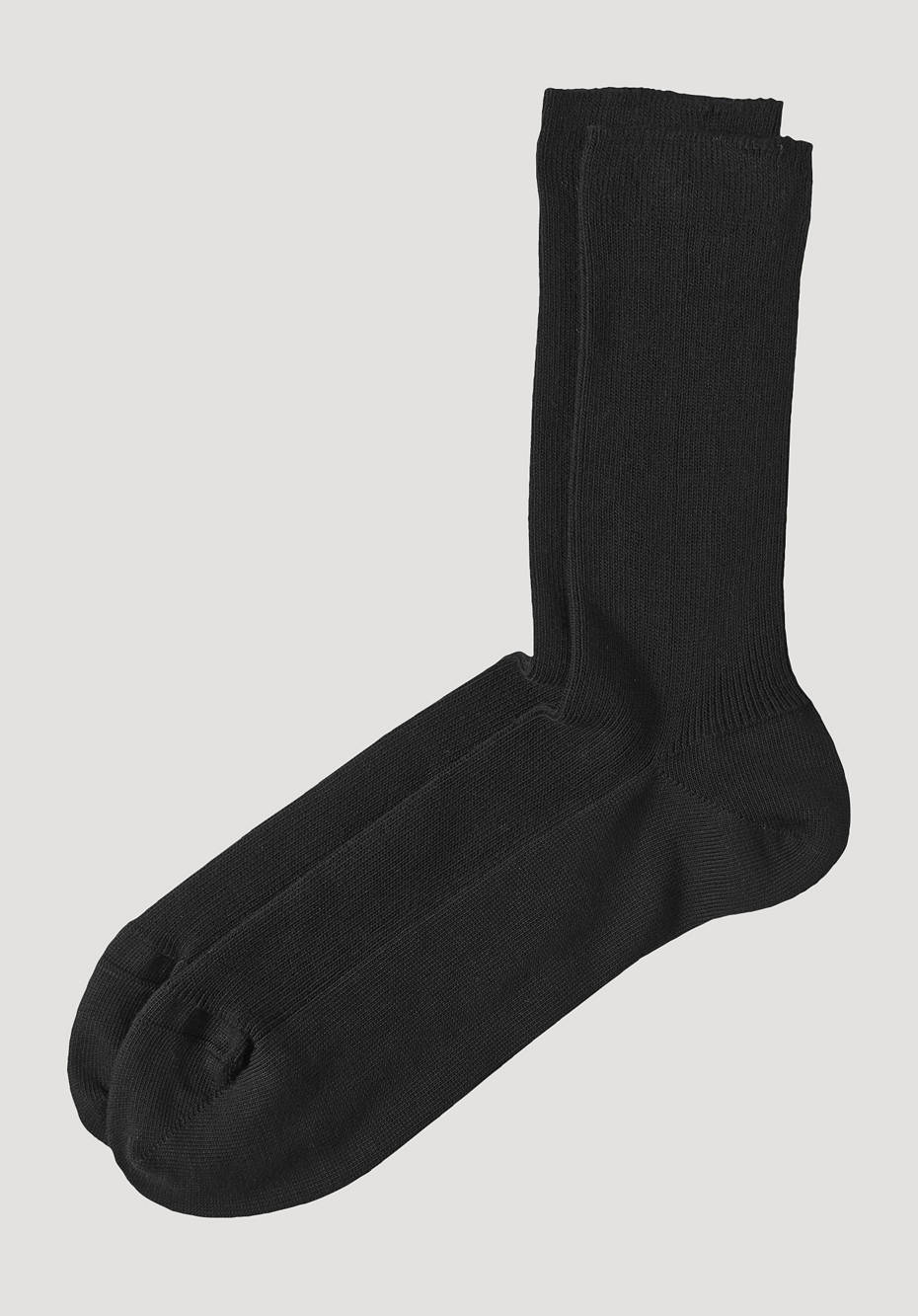 Socke aus reiner Bio-Baumwolle
