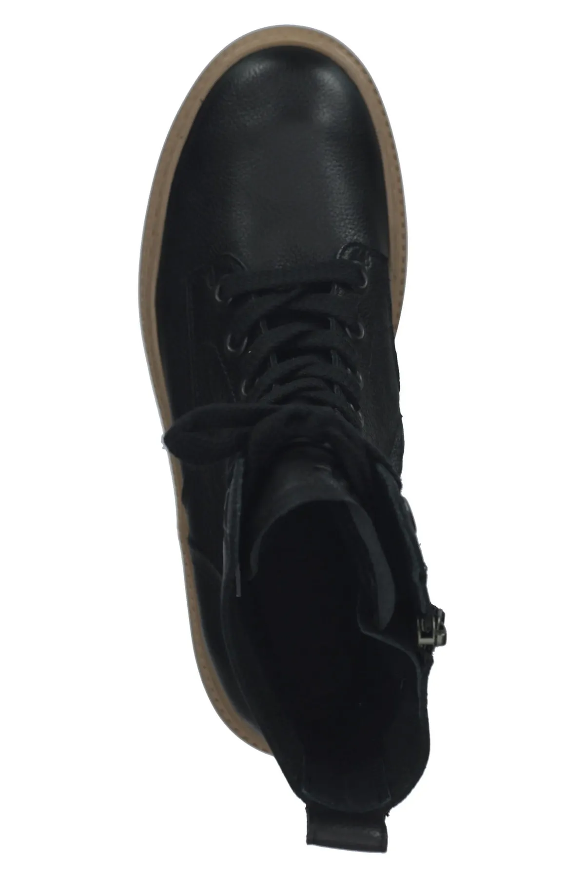 Paul Green  Stiefelette - Schwarz - Flacher Absatz