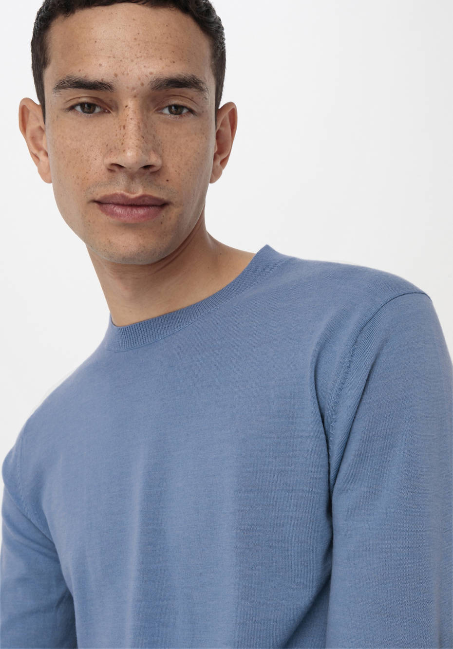 Pullover aus reiner Bio-Merinowolle