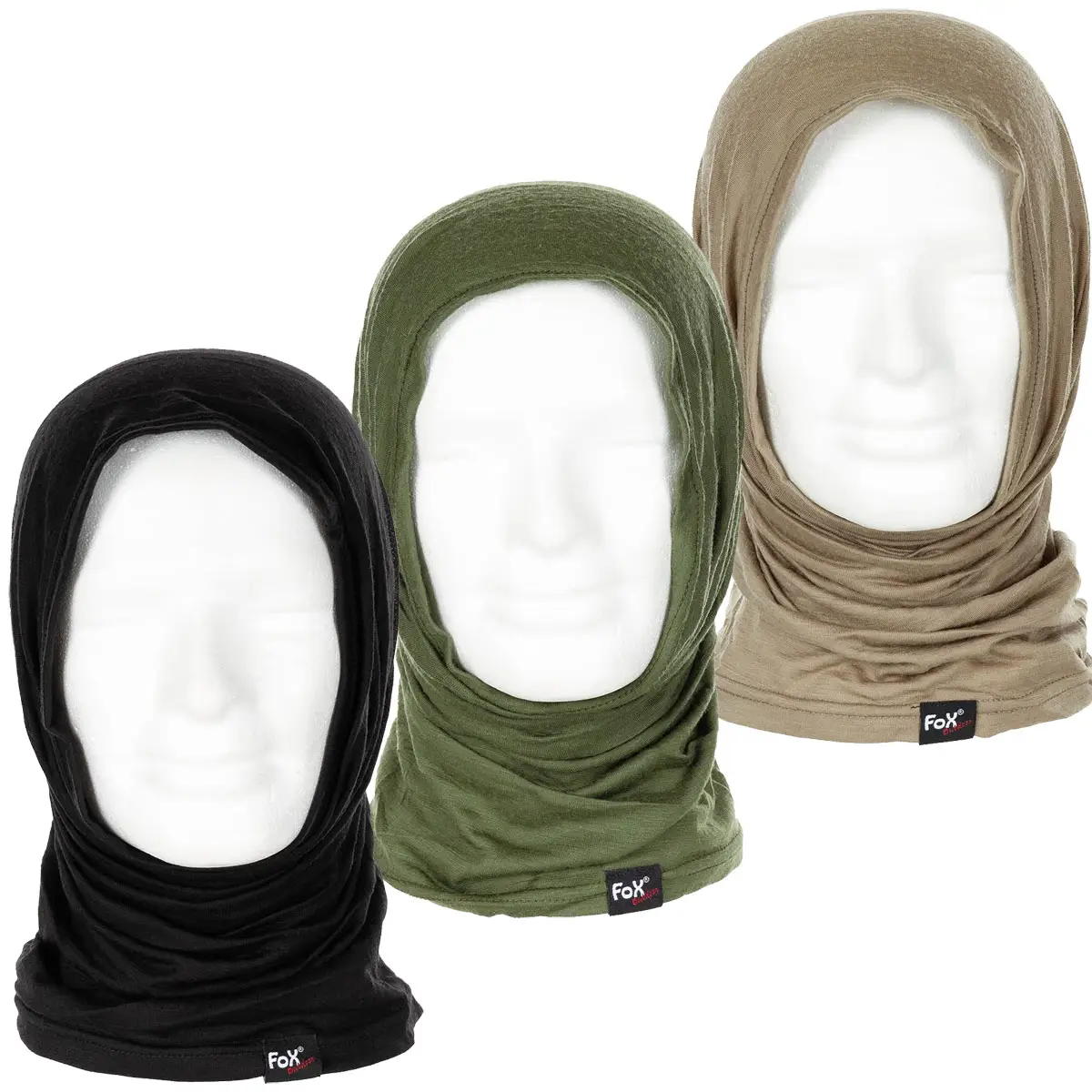 Schlauchschal Merino Lite versch. Farben