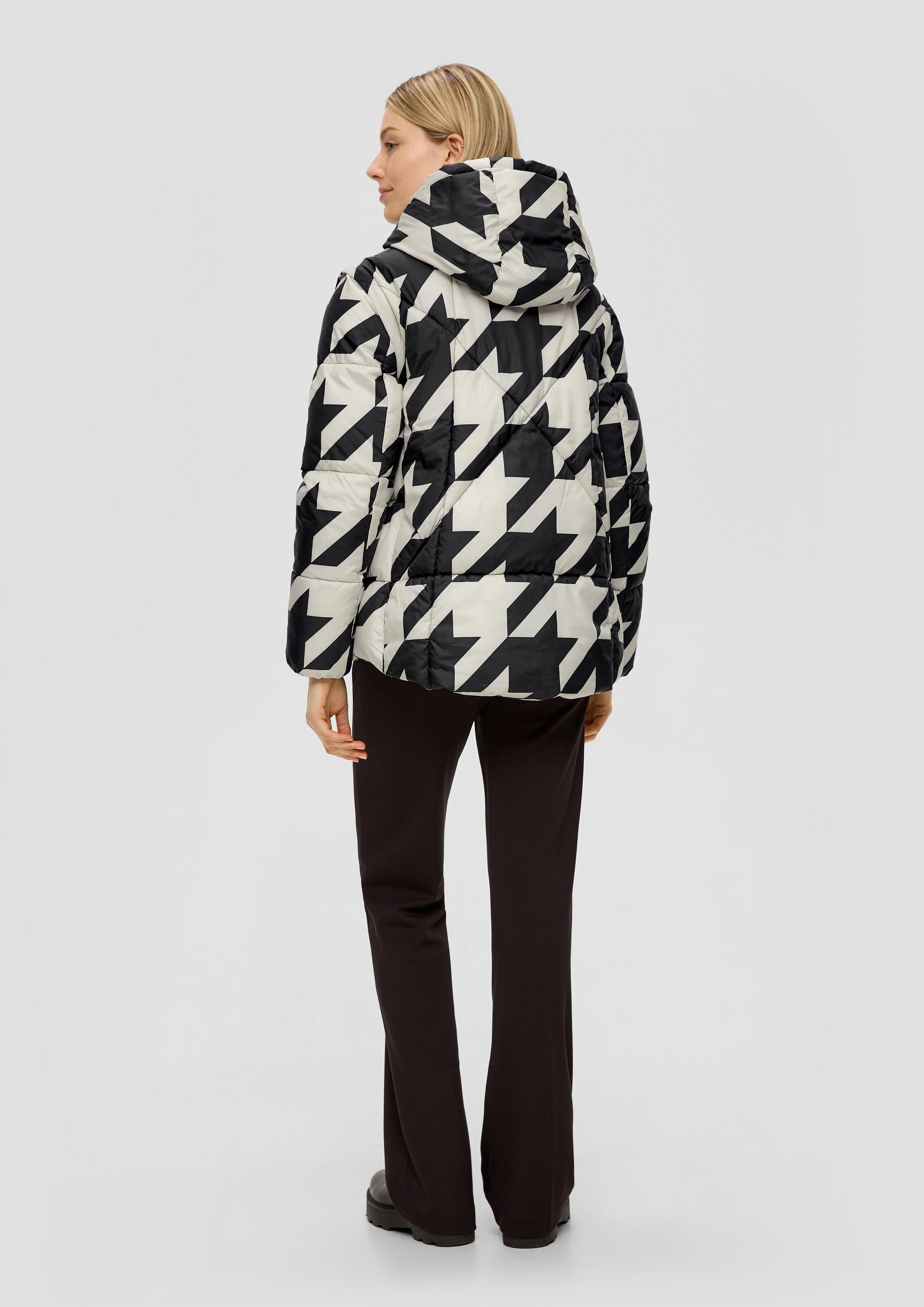 Steppjacke mit abnehmbaren Ärmeln  2138828-99R5