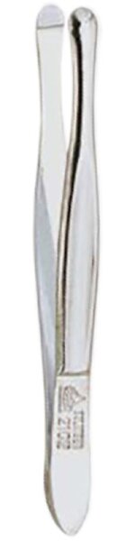 Erbe Solingen 8 cm - rund Pinzette