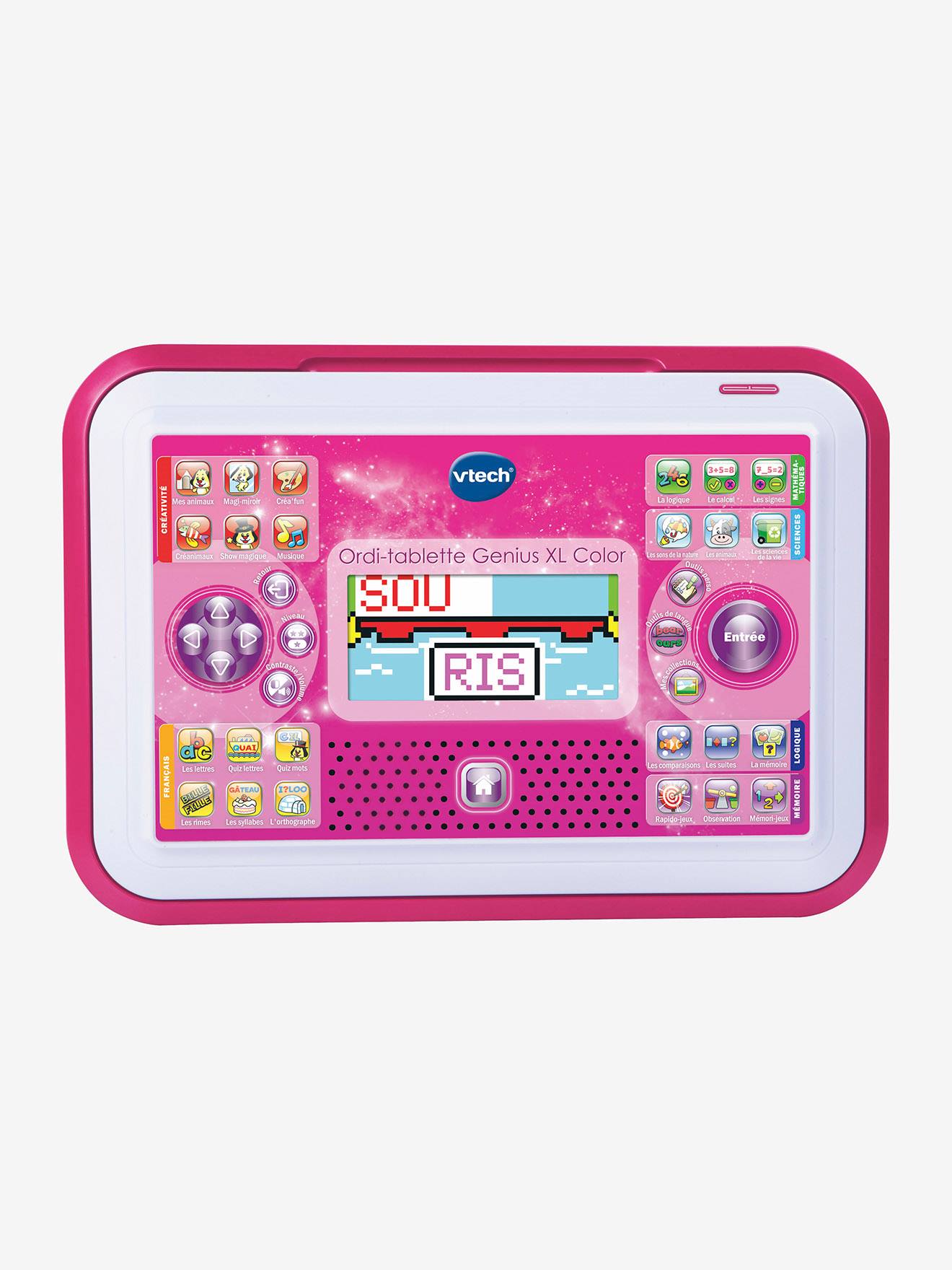 Ordi-tablette Genius XL Color VTECH noir