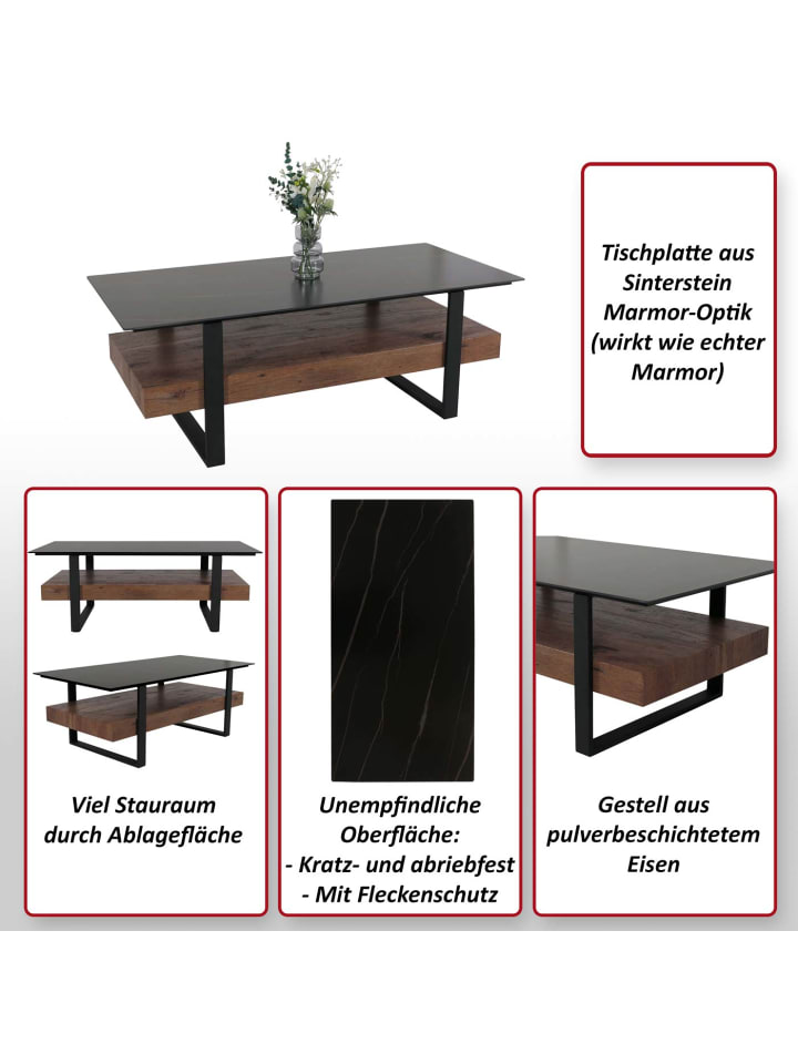 MCW Couchtisch L88 Ablage günstig kaufen onesize