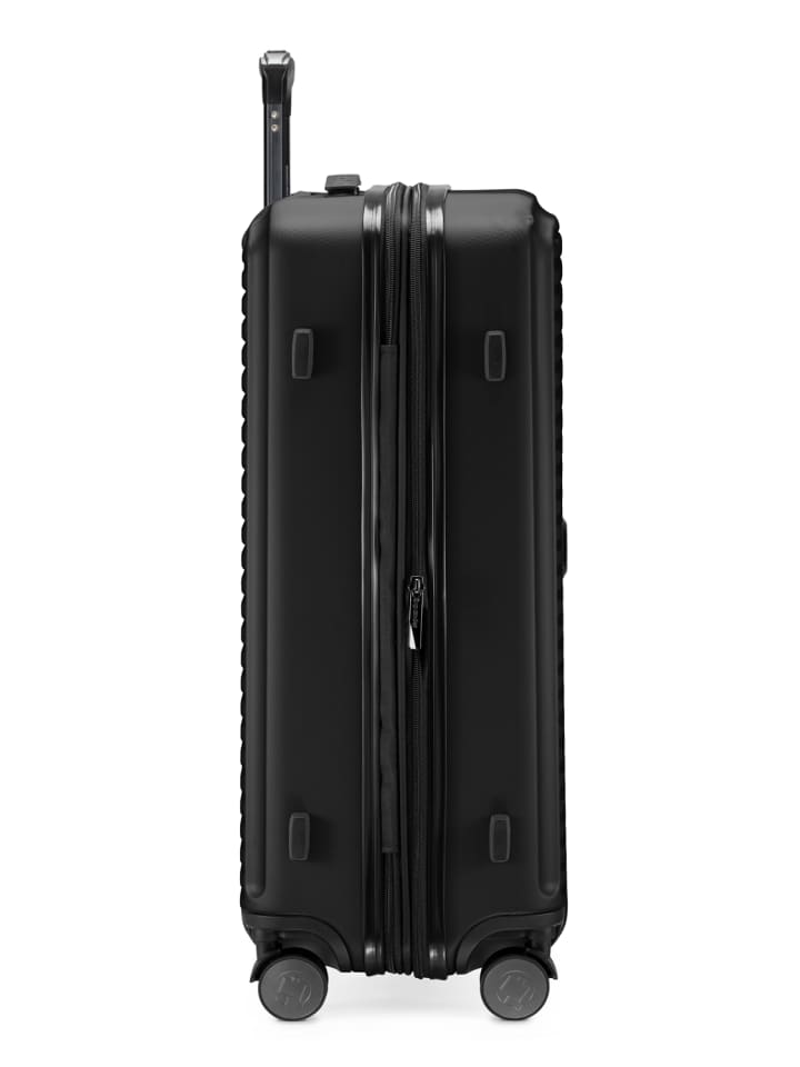 Hauptstadtkoffer Mitte - Mittelgroßer Hartschalenkoffer Koffer TSA, 68cm 88 L in Schwarz günstig kaufen M