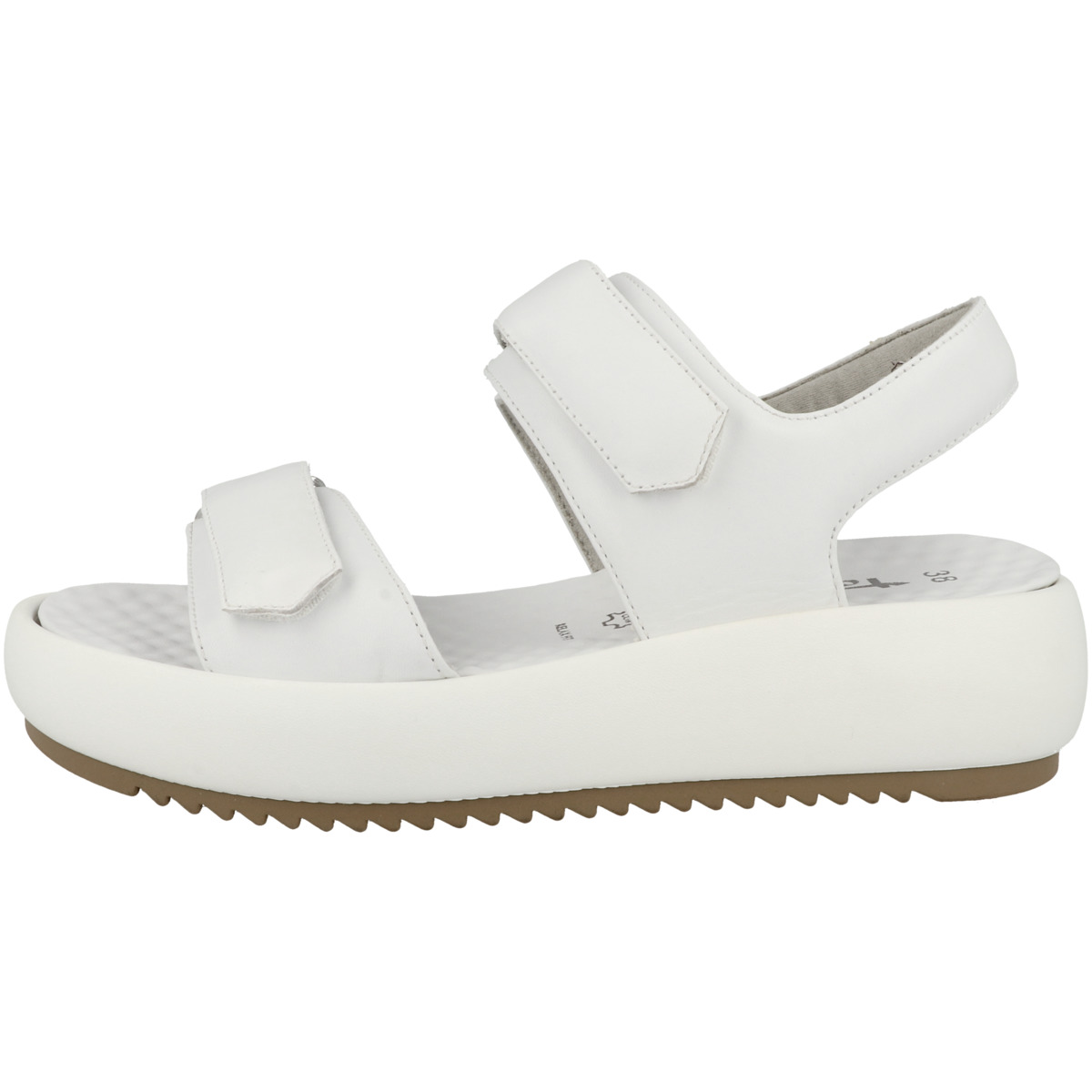 Tamaris 1-28245-20 Sandale weiss