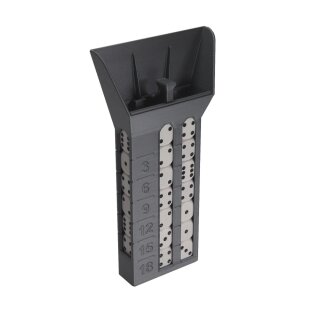 ProDicer - 16mm (Silber)