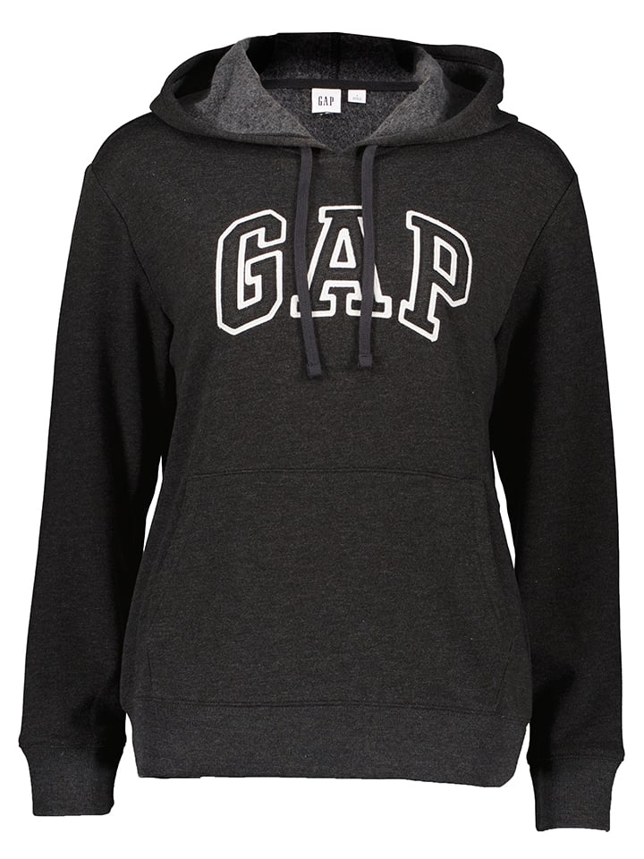 GAP Hoodie in Anthrazit günstig kaufen