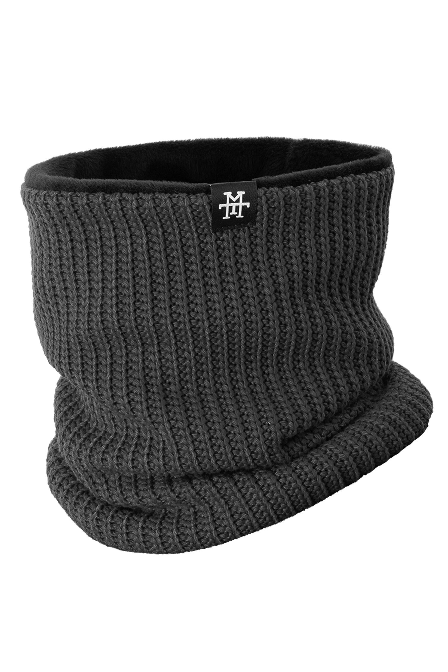 Manufaktur13 Loop Knit Neckwarmer - Schlauchschal, Halstuch, Halsschal, dehnbar/flexibel