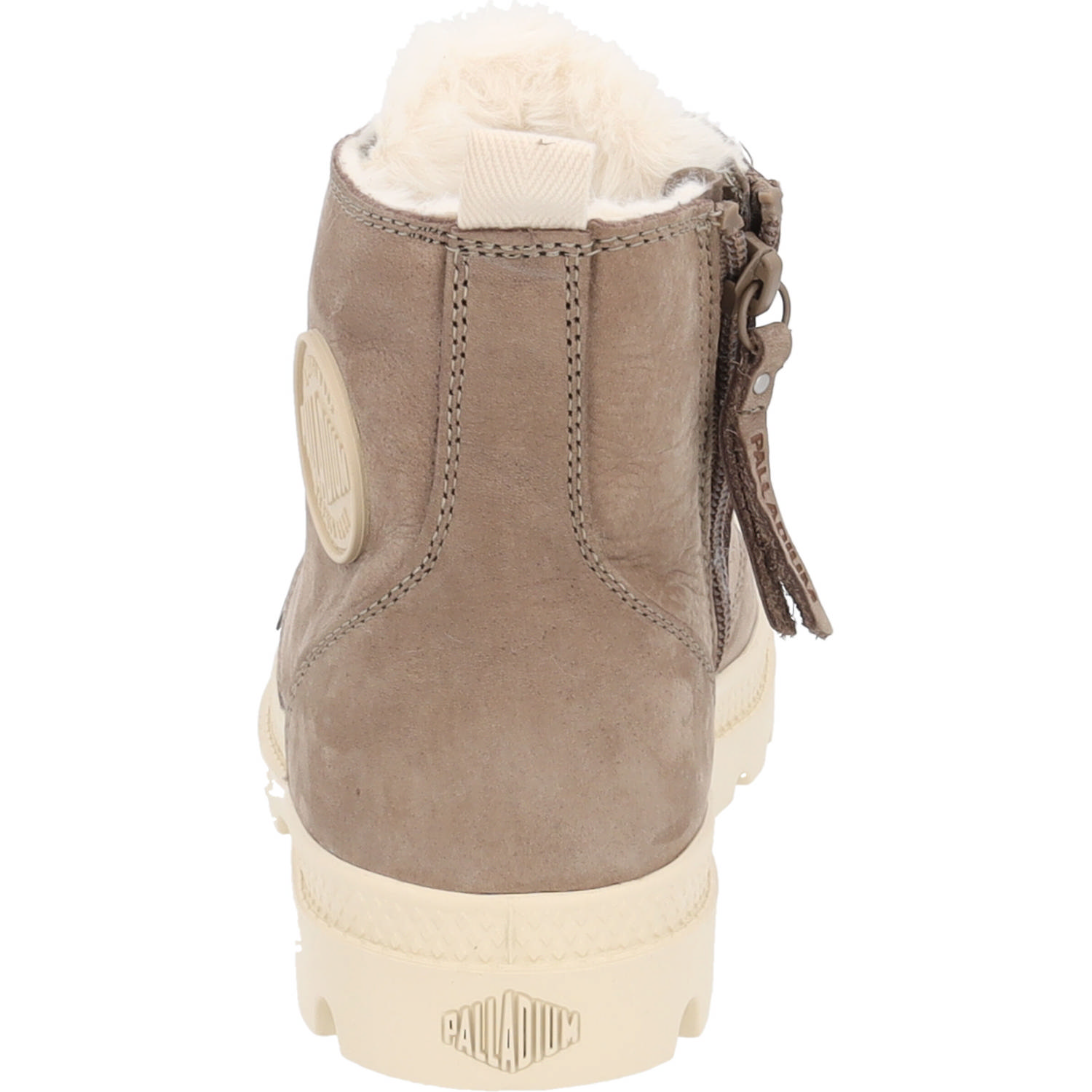 Palladium 95982, Schnürstiefeletten, Damen, Braun