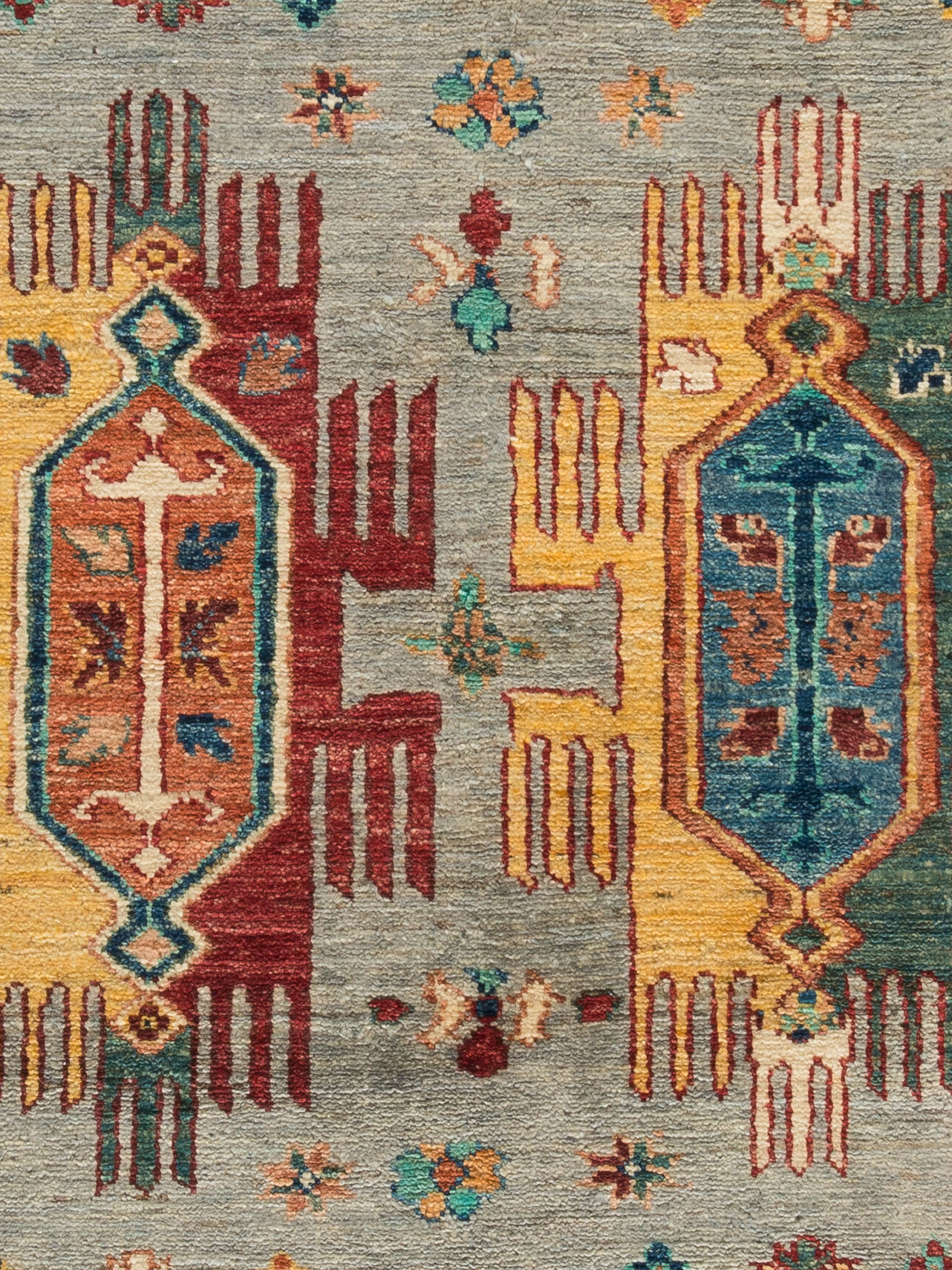 Kazak Ghazni ca. 170 x 231 cm, Unikat / Einzelstück