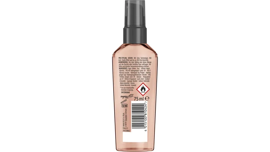 TAFT Serum Taft x Gliss Frizz Away 75 ml 75 ml