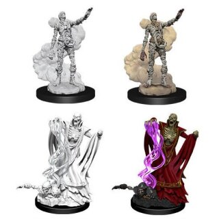 D&D Nolzur's Marvelous Miniatures - Lich & Mummy Lord