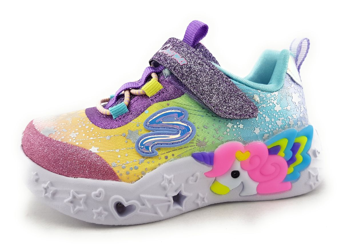 Skechers unicorn charmer 302681N PRMT Mehrfarbig PRMT blue/pink