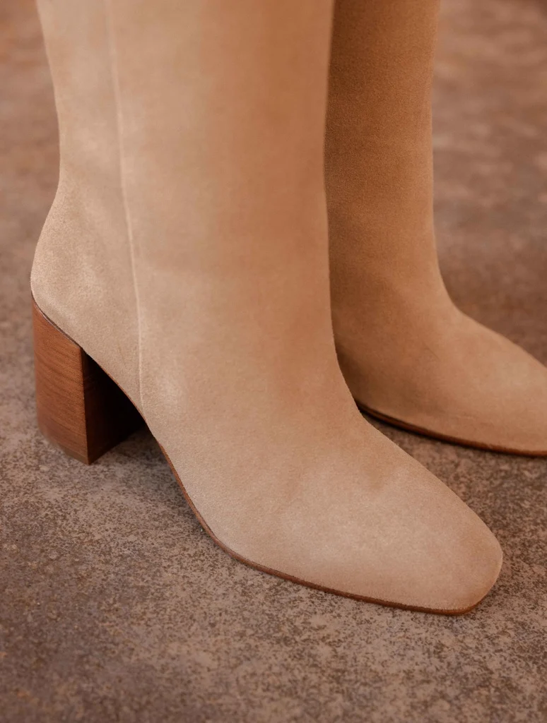 Hisaé - Taupe Mohair